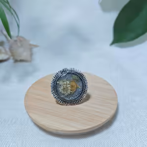 Inel reglabil, Vintage